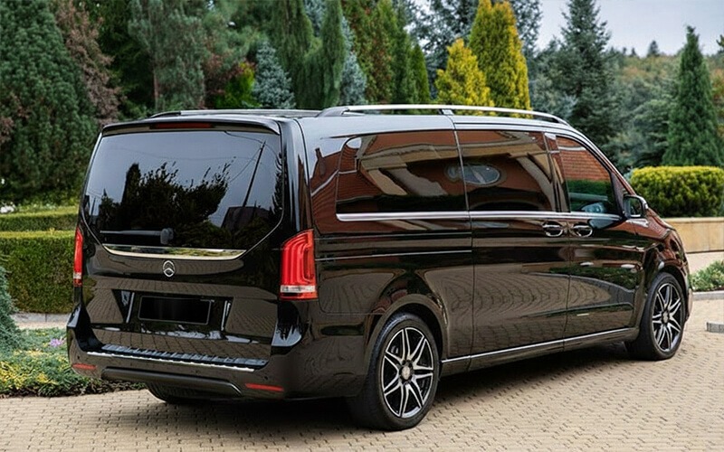 Mercedes-Benz V-Class, rear view